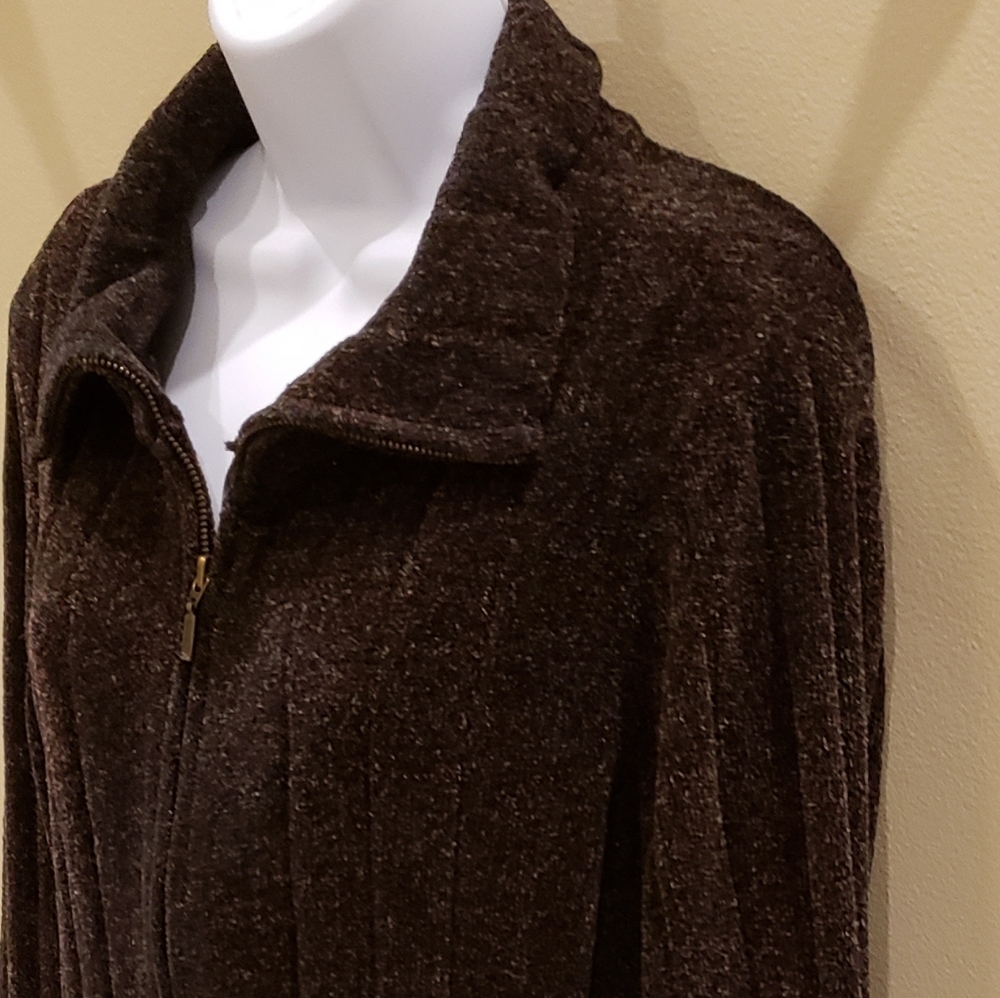 Sweater Jacket with full zipper - Picture 2 of 6